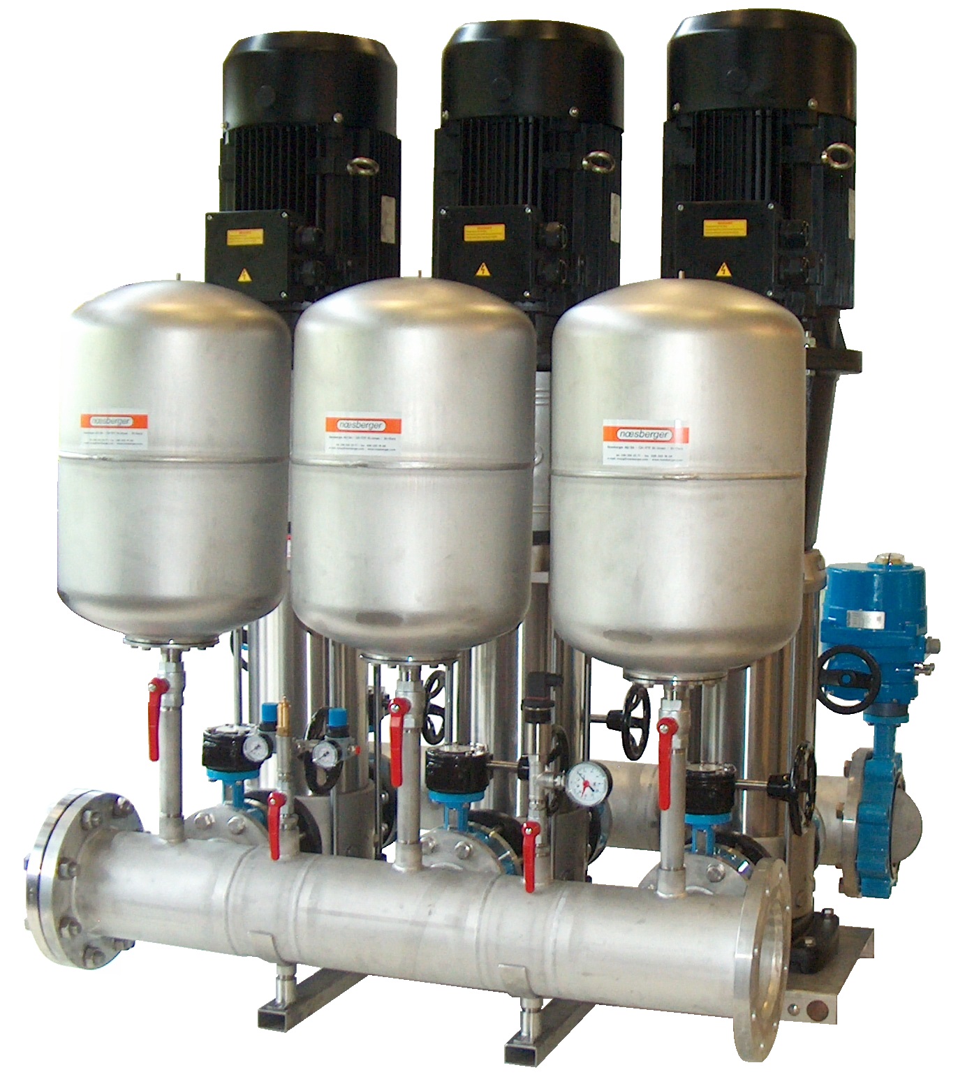 Druckerhöhungsanlage AQM-FU-Inox2