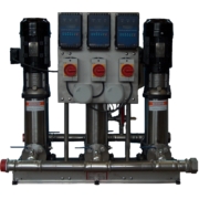 Druckerhöhungsanlage AQM-FU-Inox3