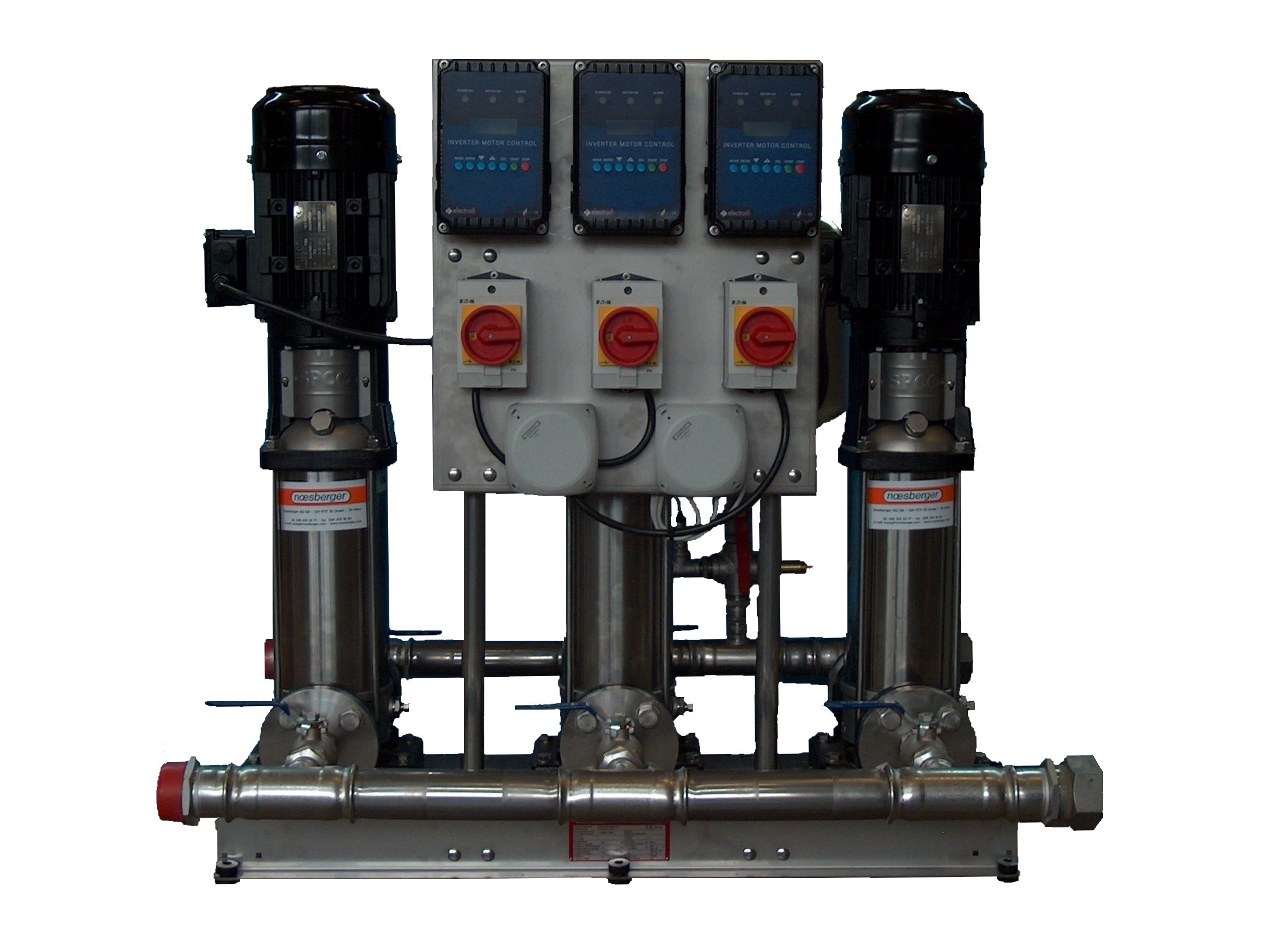 Druckerhöhungsanlage AQM-FU-Inox3