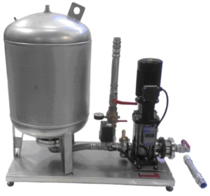 Druckerhöhungsanlage AQM-Inox