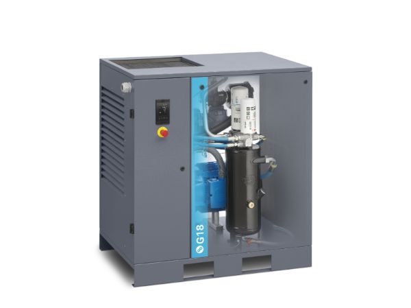 G 18 Oil-injected screw compressor - For web (1)