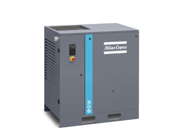 G 18 Oil-injected screw compressor - For web