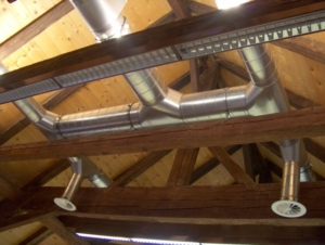 Lüftungsanlage Schulungsraum