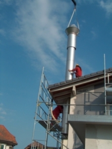 Lüftungsinstallationen